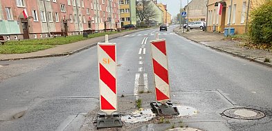 Ruszają roboty na ul. Wojska Polskiego w Policach-20279