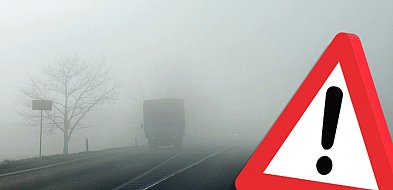 IMGW ostrzega przed gęstą mgłą-20487