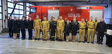 Spotkanie wigilijne u polickich strażaków-20649