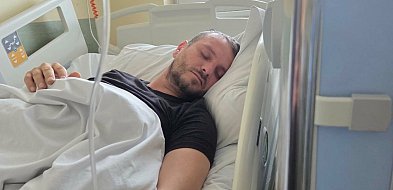 Pomagał innym. Strażak z OSP Police teraz sam potrzebuje pomocy