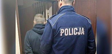 Sprawca kradzieży z włamaniem zatrzymany na gorącym uczynku
