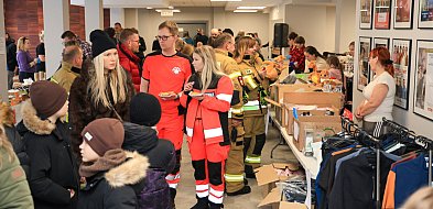 Kiermasz charytatywny w Policach. Pomoc dla strażaka Bartka