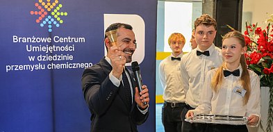 W Lubieszynie otwarto Branżowe Centrum Umiejętności w branży chemicznej