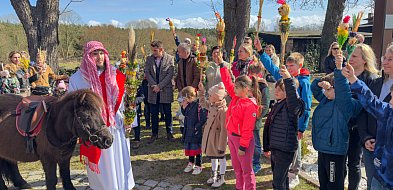 Niedziela Palmowa w Niekłończycy