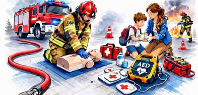 Naucz się ratować życie! OSP Tanowo zaprasza na bezpłatne szkolenie