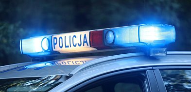 Nocna akcja ratunkowa w Policach
