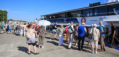 Tramwaj wodny wrócił na Odrę i Zalew Szczeciński