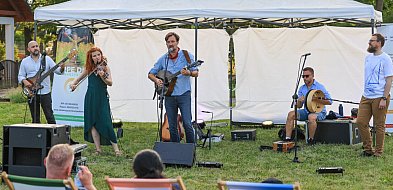Koncert w Trzebieży na otwarcie Samorządowego Szlaku Wodnego