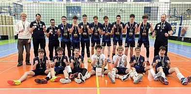 SMS Police wicemistrzem województwa kadetów