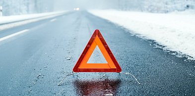 ⚠️ Gołoledź w całym regionie. Ostrzeżenie dla mieszkańców