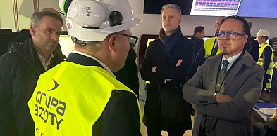 Rządowa delegacja z wizytą w Grupie Azoty Police