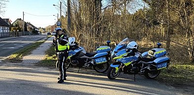 Policcy funkcjonariusze rozpoczęli sezon motocyklowy