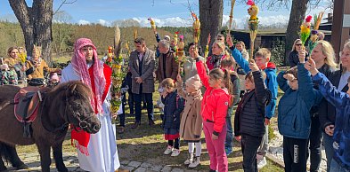 Niedziela Palmowa w Niekłończycy