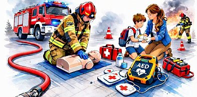 Naucz się ratować życie! OSP Tanowo zaprasza na bezpłatne szkolenie