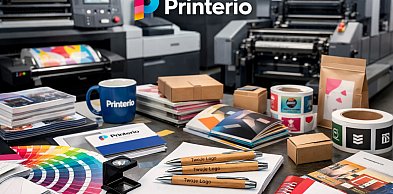 Profesjonalne usługi drukarskie dla biznesu — Printerio