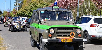 W Trzebieży trwa Spotkanie Pojazdów Militarnych