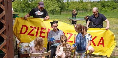 Sołecki festyn w Wieńkowie z okazji Dnia Dziecka