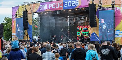 Dni Polic. Tłumy bawiły się przy hitach Big Cyc, Piotra Cugowskiego i Perfectu