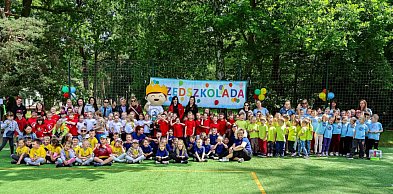 5 Przedszkoliada – Igrzyska na macie boiska w Policach