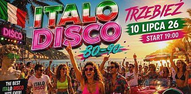 ITALO DANCE na plaży w Trzebieży