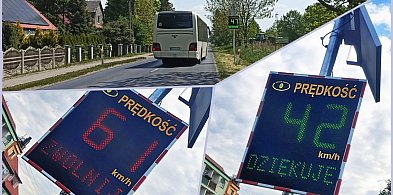 Przybywa wyświetlaczy prędkości. Jeden z nich stanie w Trzebieży-19929