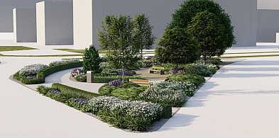 Co dalej ze skwerem przy Rondzie Pionierów w Policach?-20228