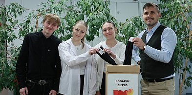 Podaruj ciepło – rusza zimowa akcja Młodzieżowej Rady Powiatu w Policach-20234