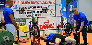 XXXI Otwarte Mistrzostwa Polic w wyciskaniu sztangi leżąc-20255