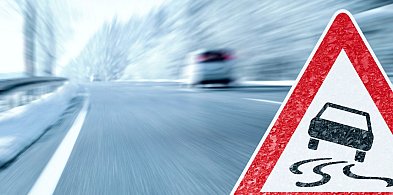 Ostrzeżenie. Może być ślisko-20267