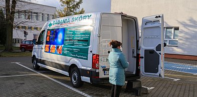 Ponad 160 osób zbadało znamiona skóry w akcji Powiatu Polickiego-20321