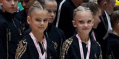 Policzanki z medalami w gimnastyce artystycznej-20330