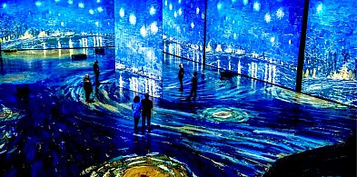 Immersyjna wystawa VAN GOGH pozostaje w Szczecinie do 15 lutego!-20460