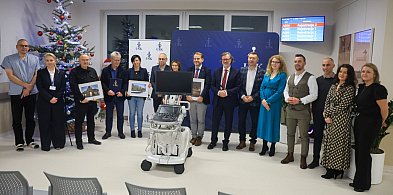 Police: podsumowanie „Zdrowych Czwartków” i nowy aparat USG-20625