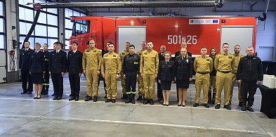 Spotkanie wigilijne u polickich strażaków-20649