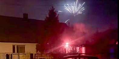 Raca w rynnie i pożar domu. Strażacy z OSP Trzebież piszą ku przestrodze-20941