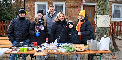 WOŚP. Burger Wiejski i zupa z „koksownika” w Niekłończycy