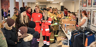 Kiermasz charytatywny w Policach. Pomoc dla strażaka Bartka