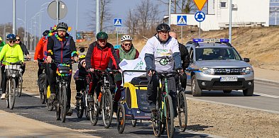 Powitanie wiosny na dwóch kółkach — Rowerowe Police zapraszają na rodzinny rajd