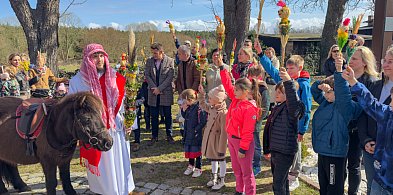 Niedziela Palmowa w Niekłończycy