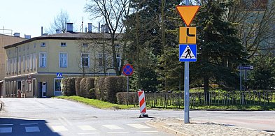 Utrudnienia na Starych Policach