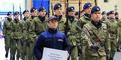 Zachodniopomorski Przegląd Musztry Klas Mundurowych w Policach