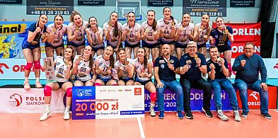 Kolejny tytuł Mistrzyń Polski dla SMS Police