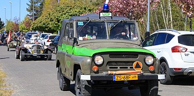W Trzebieży trwa Spotkanie Pojazdów Militarnych
