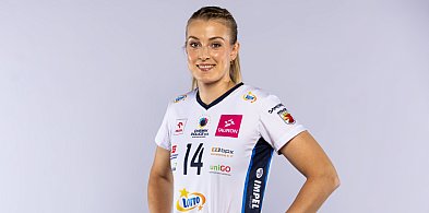 LOTTO Chemik Police podpisał nową umowę z Natalią Mędrzyk