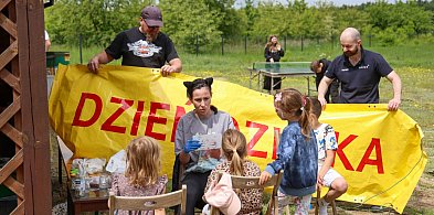 Sołecki festyn w Wieńkowie z okazji Dnia Dziecka