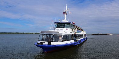 Tramwaj wodny wraca na Zalew Szczeciński. Bilety już w sprzedaży