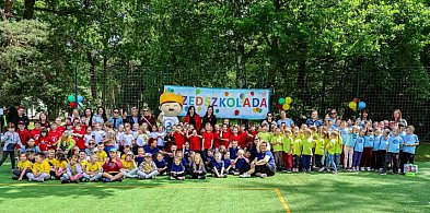 5 Przedszkoliada – Igrzyska na macie boiska w Policach