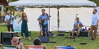 Koncert w Trzebieży na otwarcie Samorządowego Szlaku Wodnego