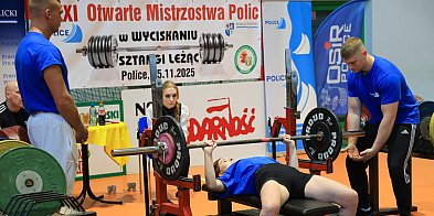 XXXI Otwarte Mistrzostwa Polic w wyciskaniu sztangi leżąc-20255