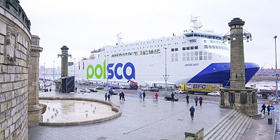 Prom Jantar Unity zacumował przy Bulwarze Chrobrego-21148